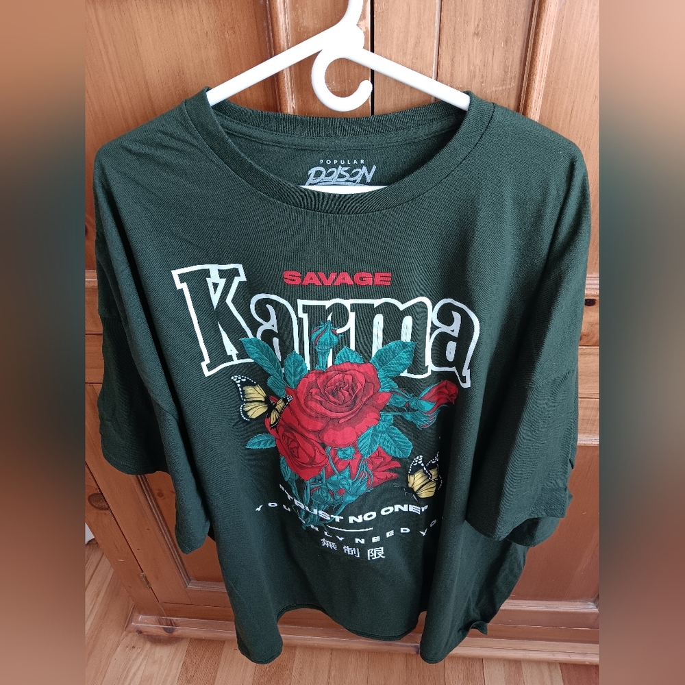 Karma Tee - Picture 2 of 3